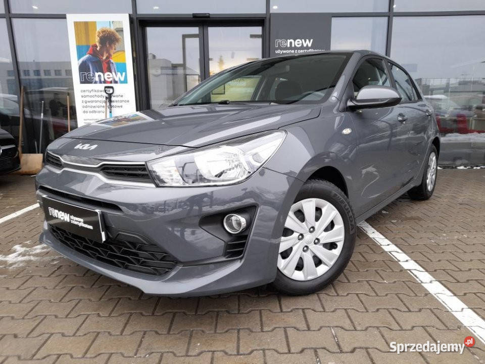 KIA Rio 2022r Gwarancja producenta 84KM