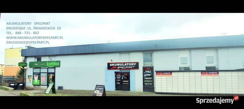 Akumulator moto Landport YTX12BS 12V 10Ah 180A Iława