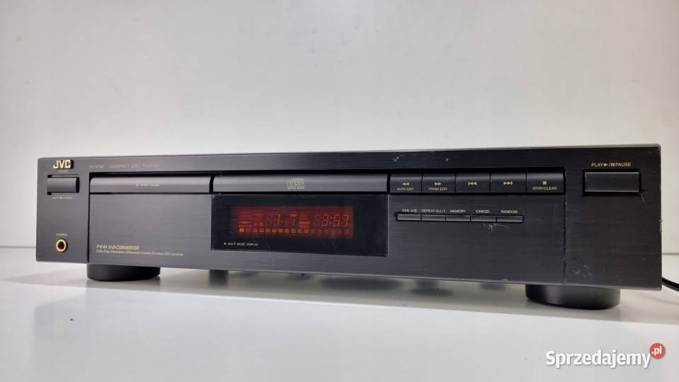 JVC odtwarzacz kompaktowy CD XL V 142 XLV142 xlv wielkopolskie Międzychód sprzedam