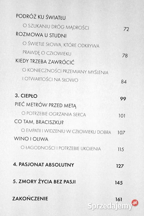 Płomień pasji Wojciech Jędrzejewski OP lubelskie Chełm