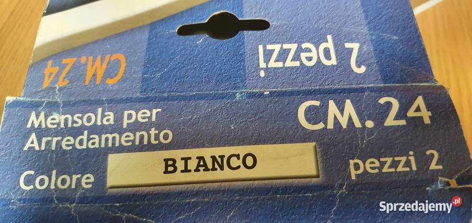 Kątowniki do mocowania półki Łódź