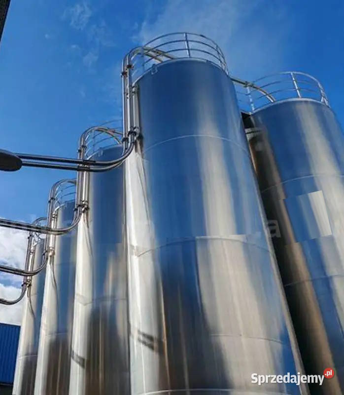 Silos silosy aluminiowe do granulatu tworzywa o