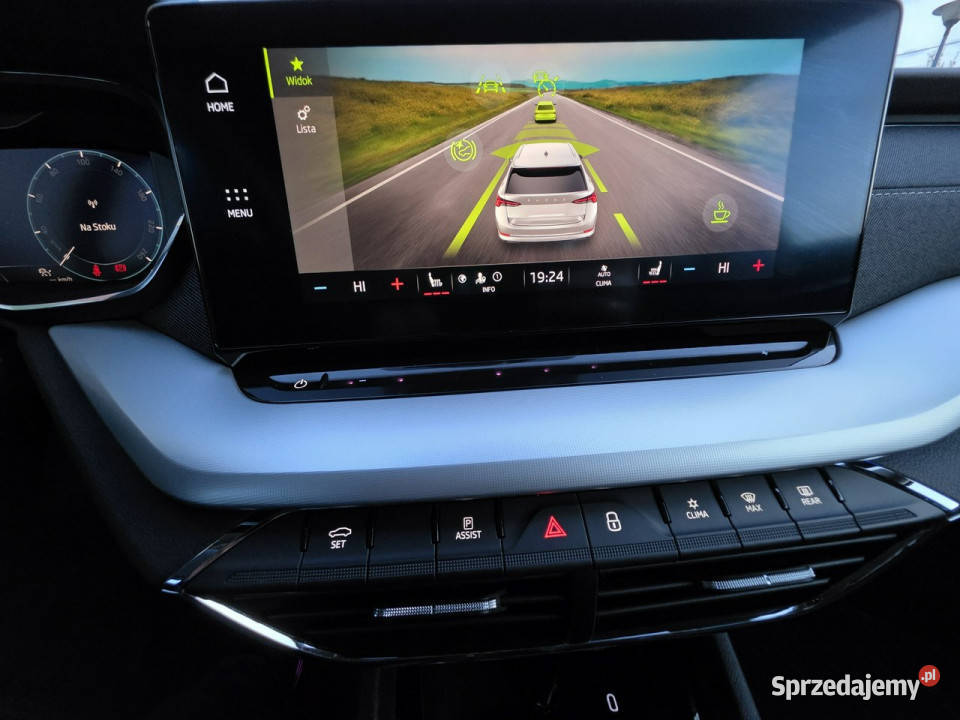 koda Octavia Style 21 Salon Polska 1Właściciel nawigacja Octavia Białystok
