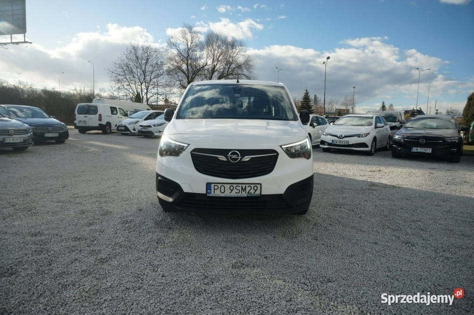 Opel Combo 15 CDTI131 Cargo XL 24t Essential ABS Combo wielkopolskie Poznań