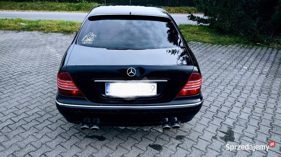 Mercedes S320 w220 V6 M112 LPG elektryczne szyby Środa Śląska