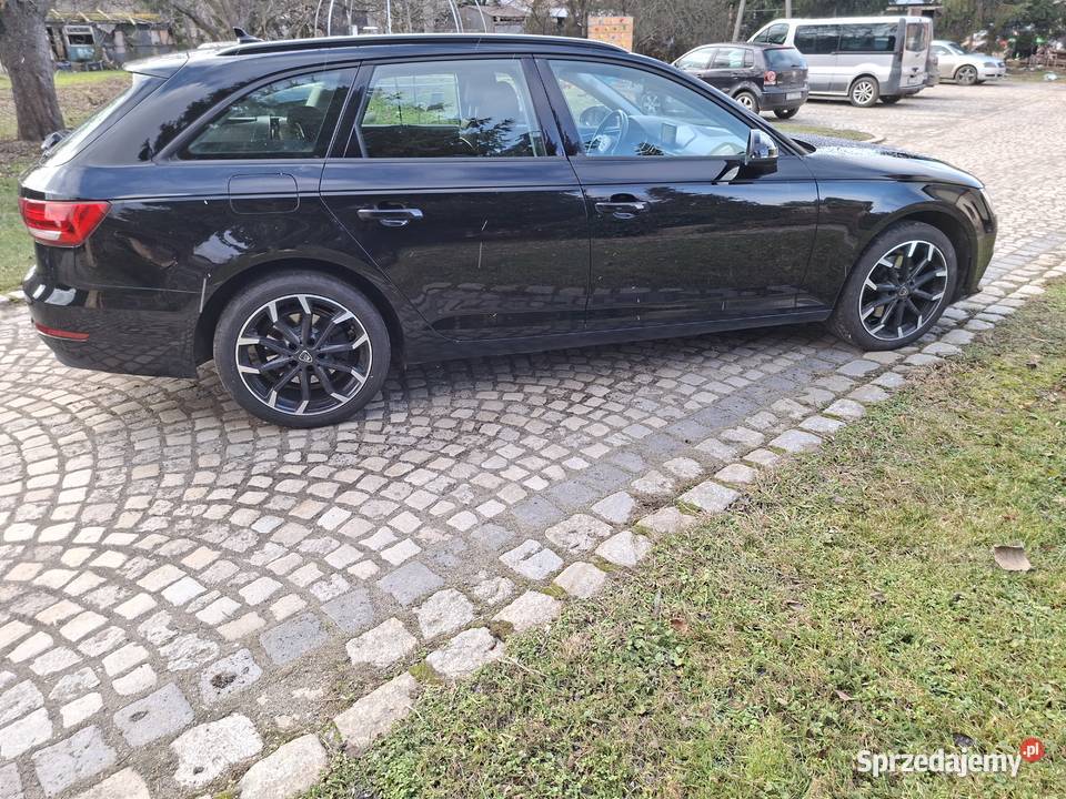 Audi A4 B9 20 Tdi 150 BO Avant manualna Dzierżoniów