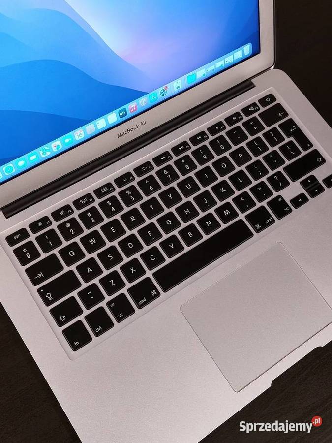 MacBook Air 13 2017 8GB RAM 128GB 235 cykli Warszawa
