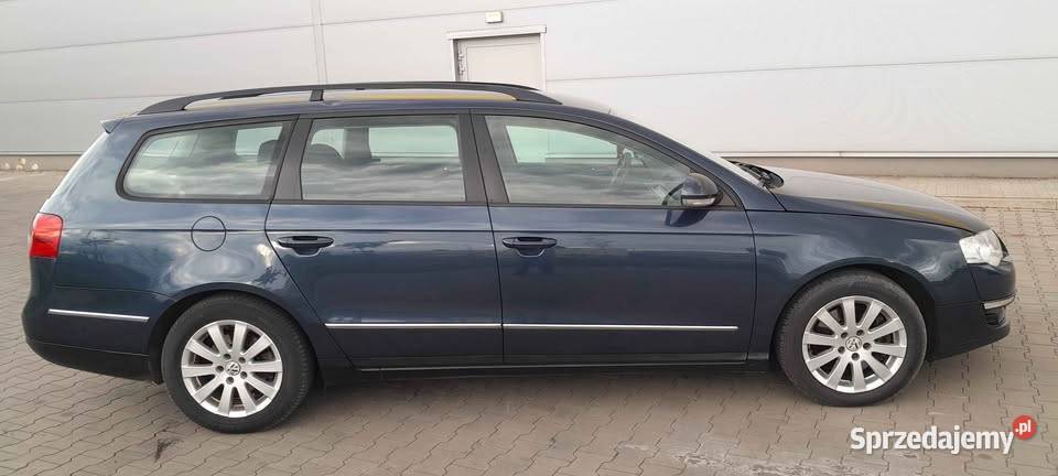 Volkswagen Passat B6 20 TDI klima Gostynin sprzedam