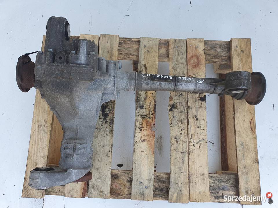 VW Touareg 50 TDI PRZEDNI MOST DYFERENCJAŁ przód Chełm sprzedam