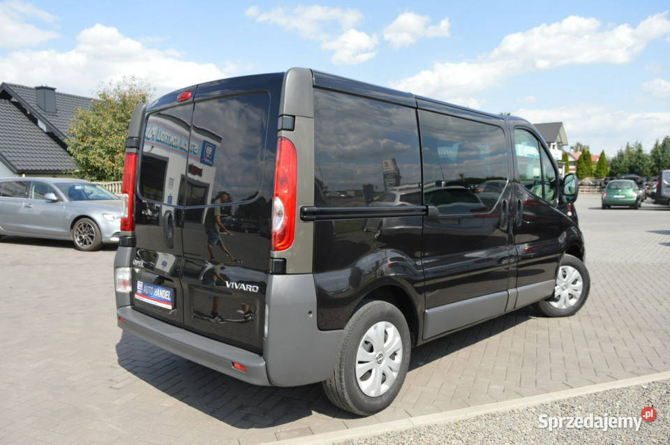 Opel Vivaro 20 CDTI 6 osobób Brygadówka Opel Hrubieszów