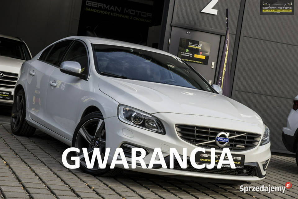 Volvo S60 D4 Rdesign Ledy Virtual Xenon Navi elektrochrom. lusterko wst. Dębogórze