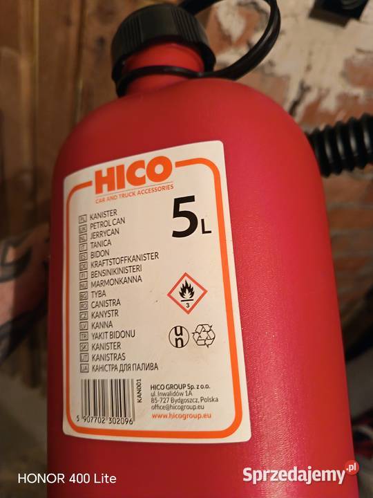 Kanister 5L nowy Kraków