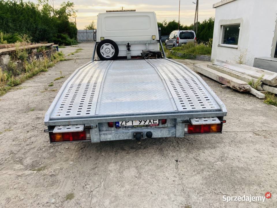 Mercedes Benz Sprinter 311 CDI najazd autolaweta 2/3 Pyrzyce