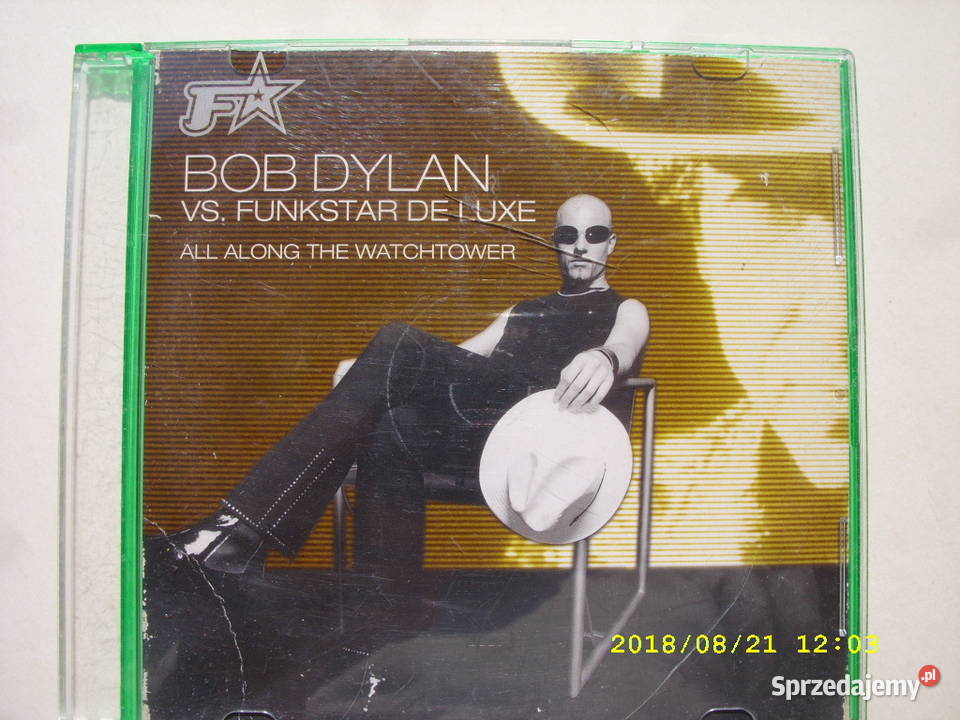 ROCK CD SINGEL BOB DYLAN ALL ALONG THE 2001 Wołów sprzedam