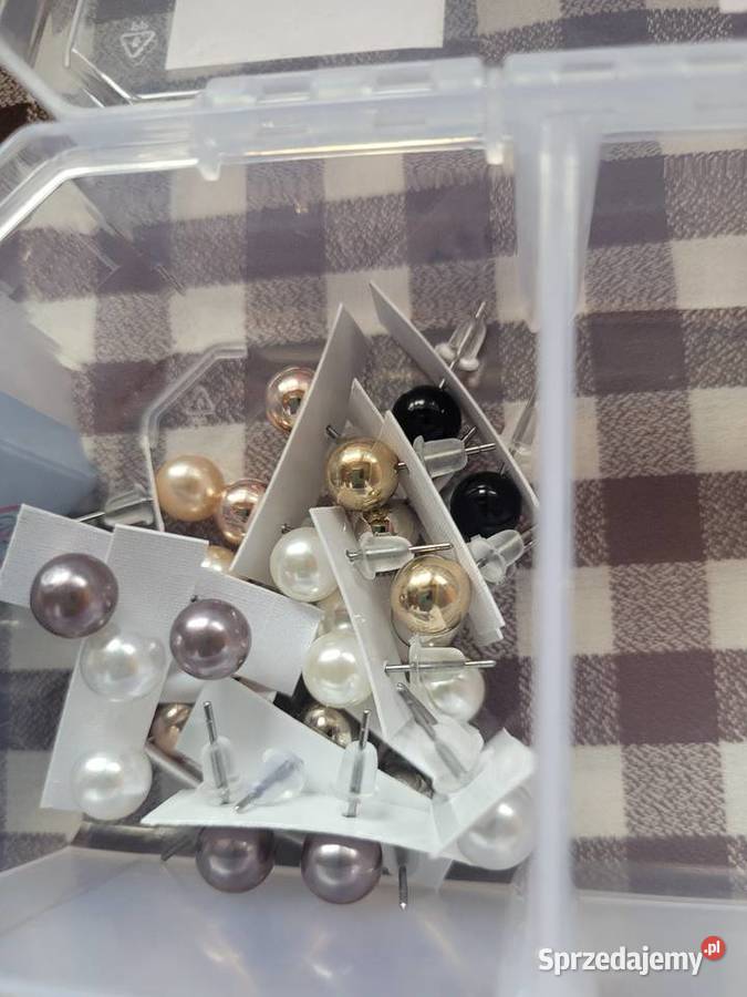 Kolczyki nowe Witkowo