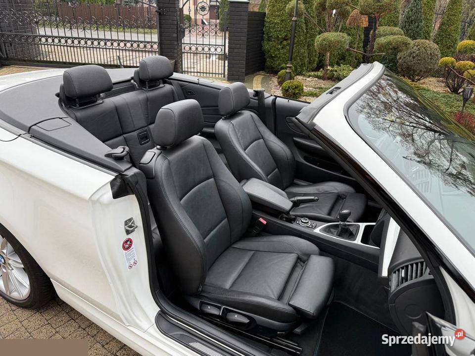 BMW Seria 1 118i 143 2011r Stan perfekcyjny Krotoszyn