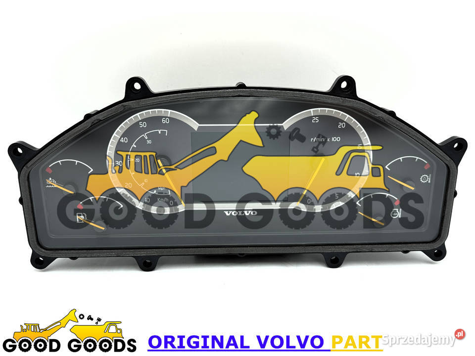 VOLVO ZEGARY ZESTAW WSKAŹNIKÓW 17468330 17422411 Układ elektryczny, zapłon mazowieckie Władysławów sprzedam