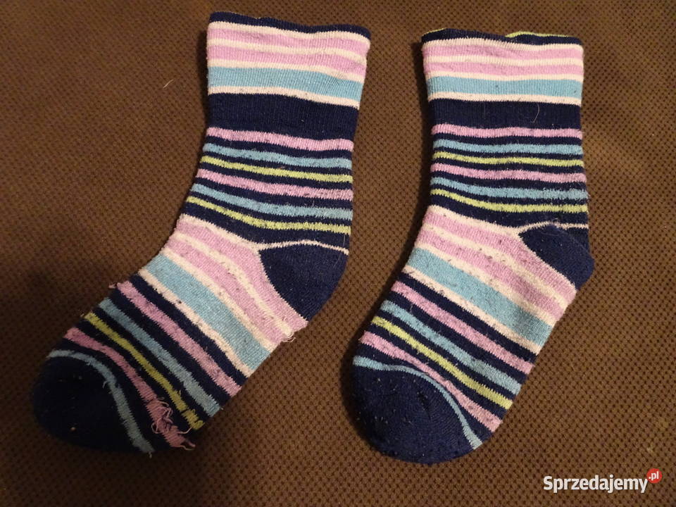 Ciepłe skarpetki dziecięce rozmiar 2730 Warszawa