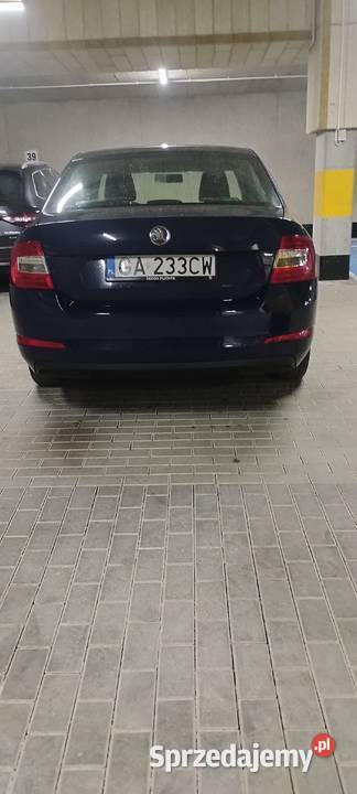 Skoda Octavia 3 III Benz sedan sprzedam