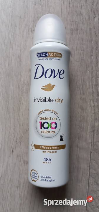 Dove Invisible Dry dezodorant w sprayu kremowy Kosmetyki Chrzanów sprzedam