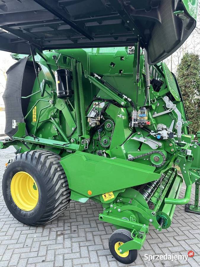 Prasa belująca John Deere 990P kurtyna z Janów sprzedam
