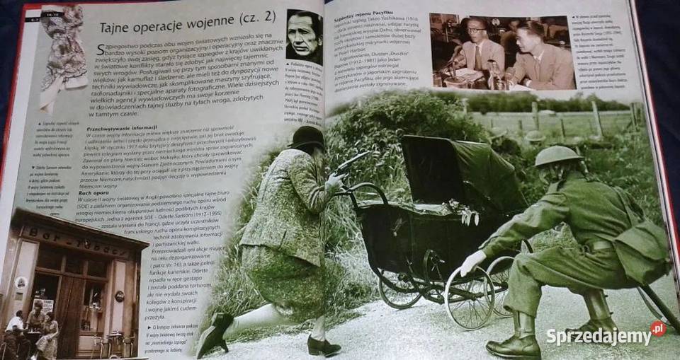 Szpiedzy Clive Gifford Chełm