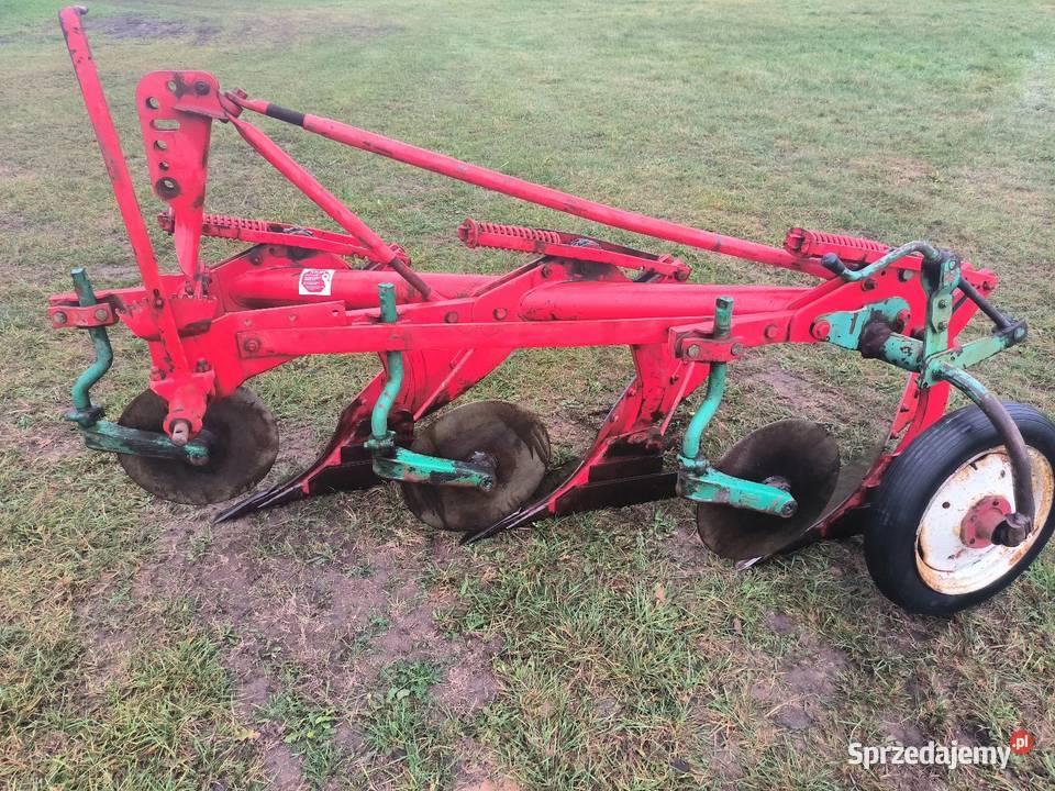 Pług Kverneland 3 skibowy 14 podlaskie Korycin