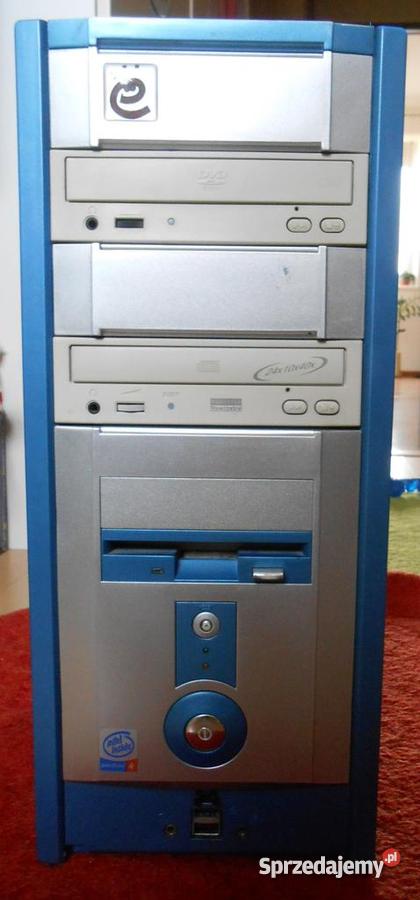 Komputer Pentium 4 monitor 15 DVD