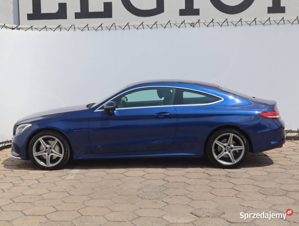 Mercedes C C 200 4MATIC Klasa C Łódź