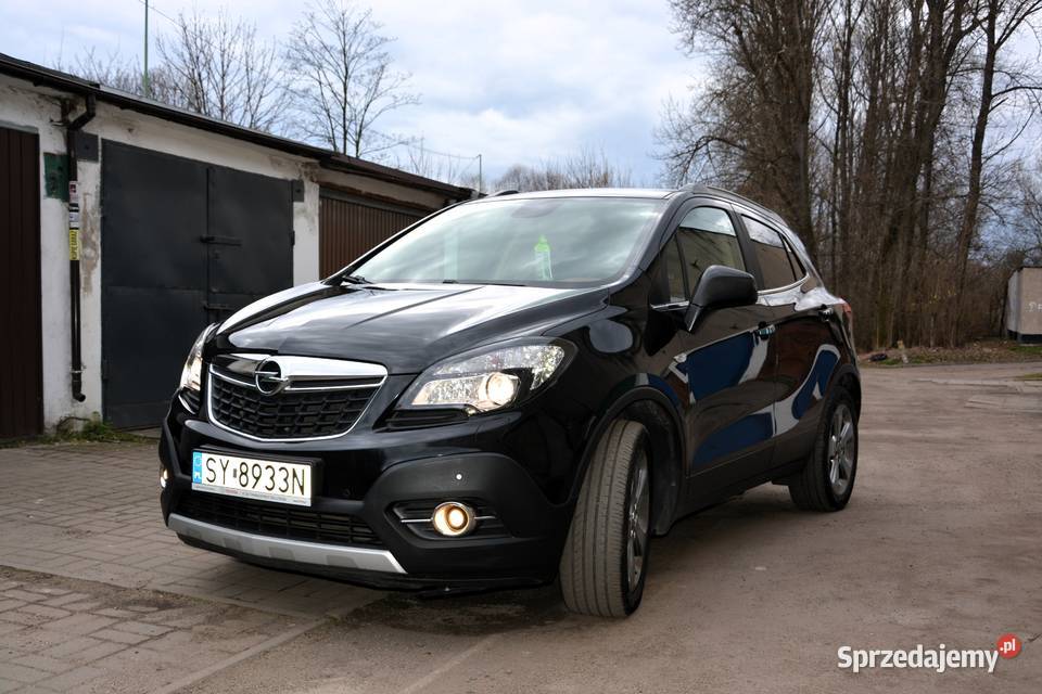 Opel Mokka Cosmo SS AWD 14T 140 MP3 śląskie Bytom