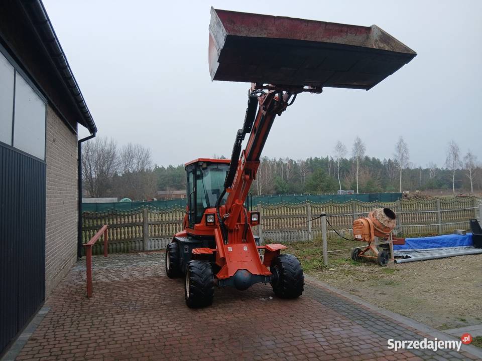 Ładowarka teleskopowa Taian TL1000 Transport nieuszkodzony Łowicz