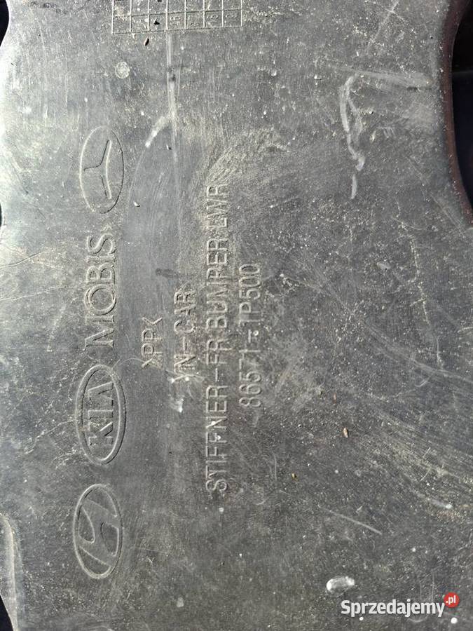 Osłona belka dolna pod przedni zderzak Kia Venga Nowa Sól sprzedam