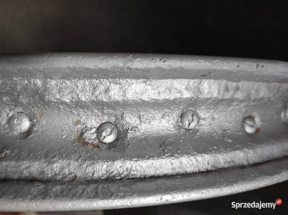 Wfm koło tylne WSK Z1 L SHL 125 tył m06 Pozostałe