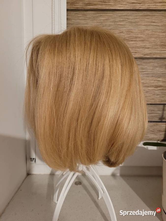 Peruka blond Kraków sprzedam