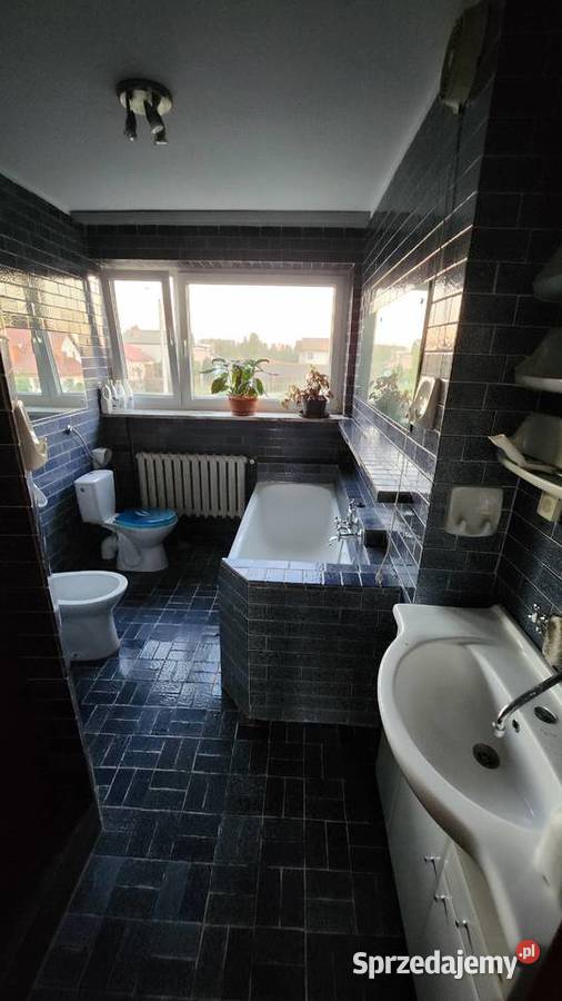 Teren inwestycyjny z atrakcyjnym domem Sprzedam mazowieckie Sierpc