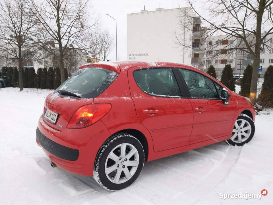 Peugeot 207 serwisowany w ASO wielkopolskie Poznań sprzedam