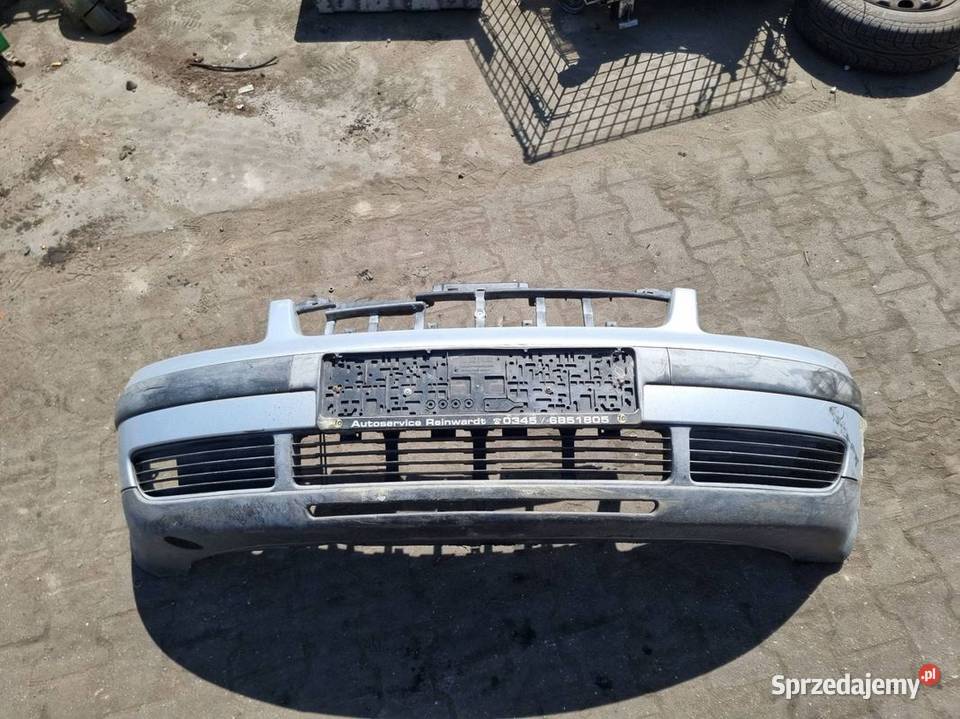 ZDERZAK PRZÓD VOLKSWAGEN PASSAT B5 LB7Z Lipno sprzedam