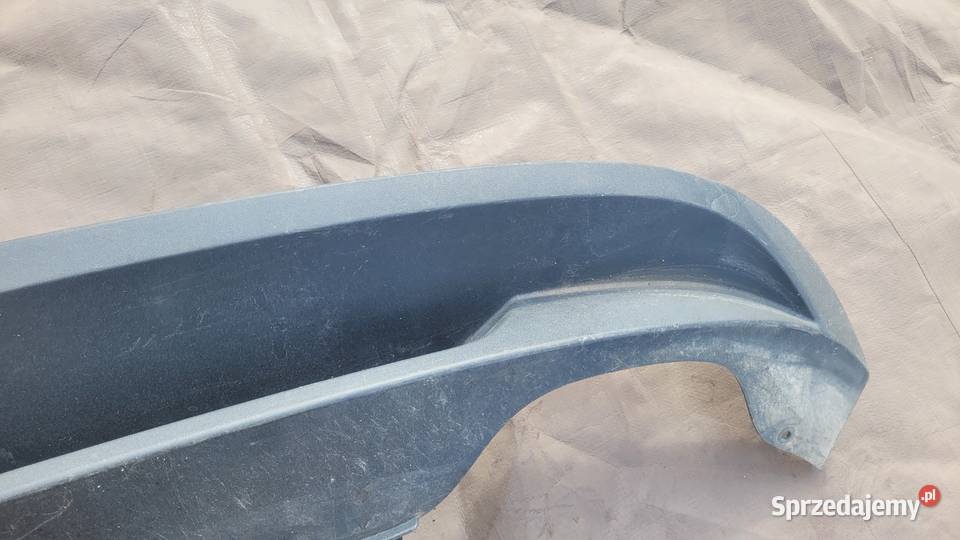 SKODA OCTAVIA IV DOKŁADKA SPOILER DYFUZOR HOKEJ Ruda Śląska sprzedam