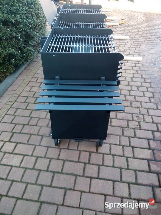 Gastronomiczny grill TRÓJKOMOROWY blacha 5 mm z Gastronomia Damasławek sprzedam