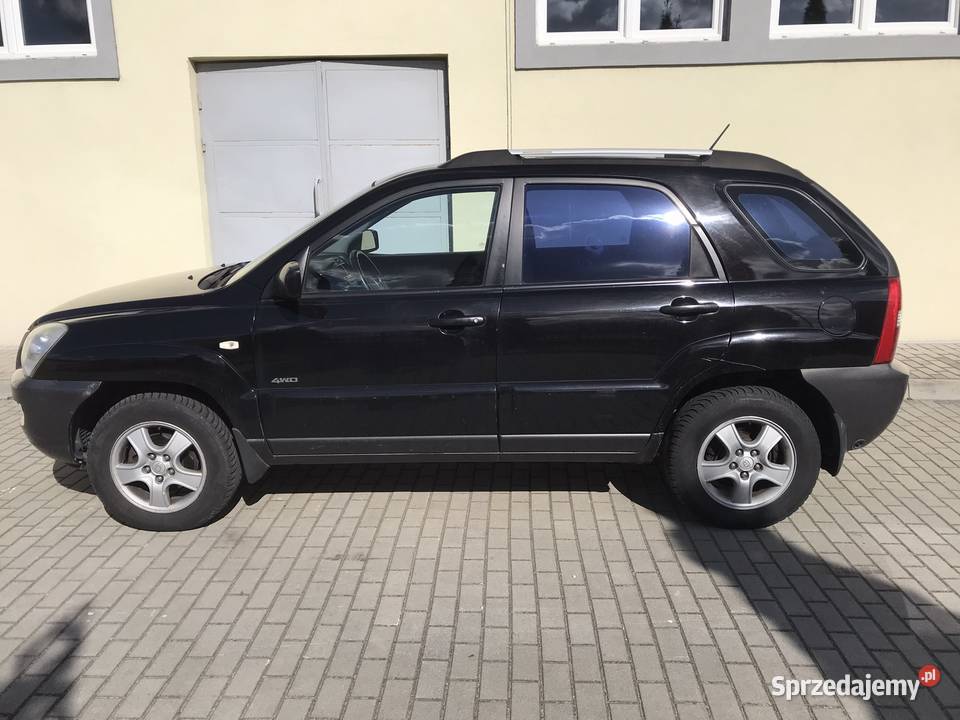 Sprzedam KIA Sportage II Łańcut