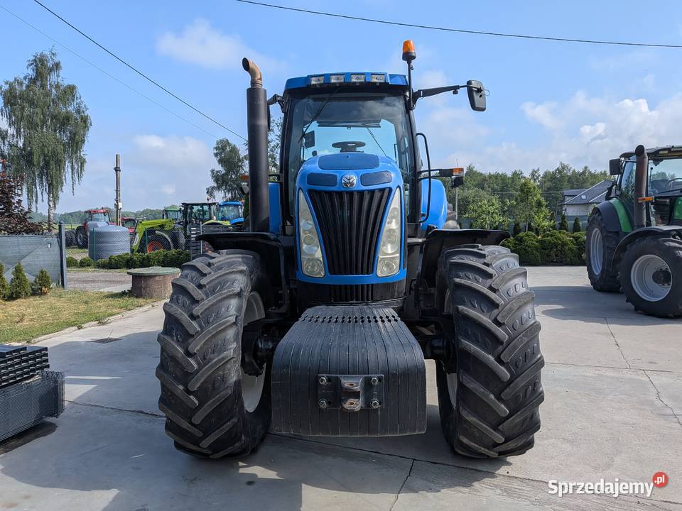 Holland T8030 magnum