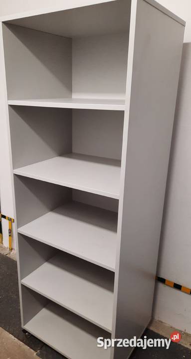 Stabilny Mobilny Regał na kółkach z Hamulcami sprzedam