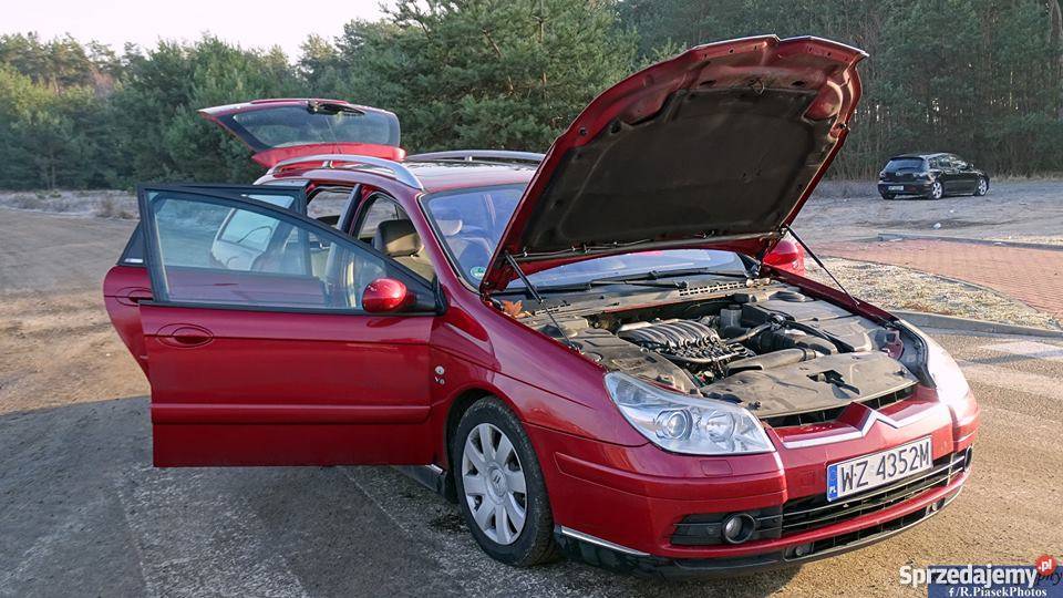 Citroen C5 V6 full LPG exclusive szyberdach Łomianki