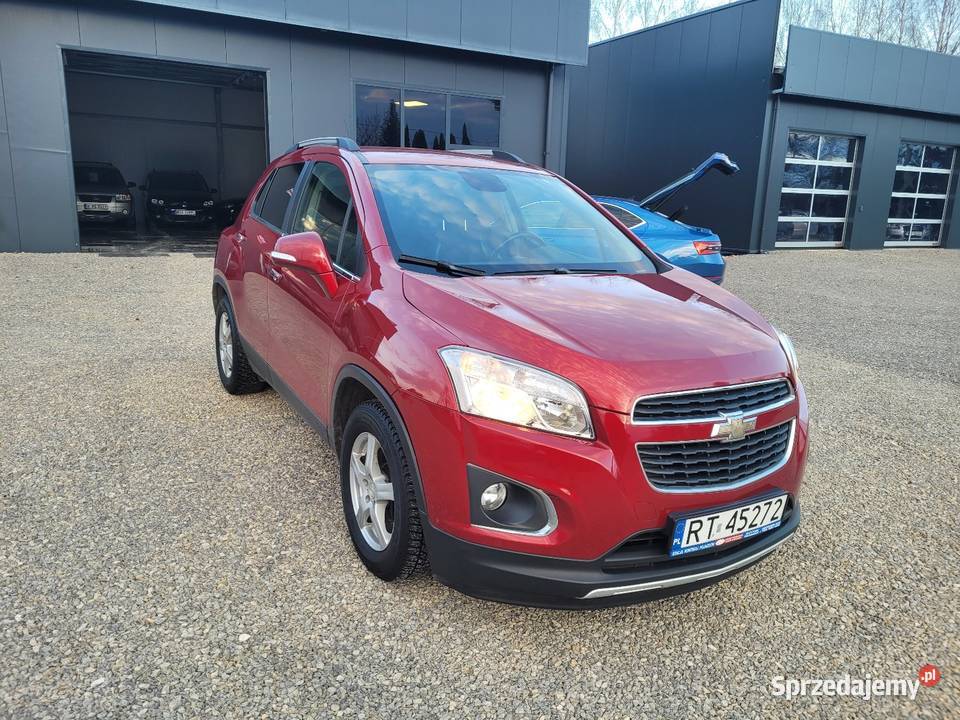 Opel Mokka Chevrolet Trax 16 b LPG 2014r Pionki