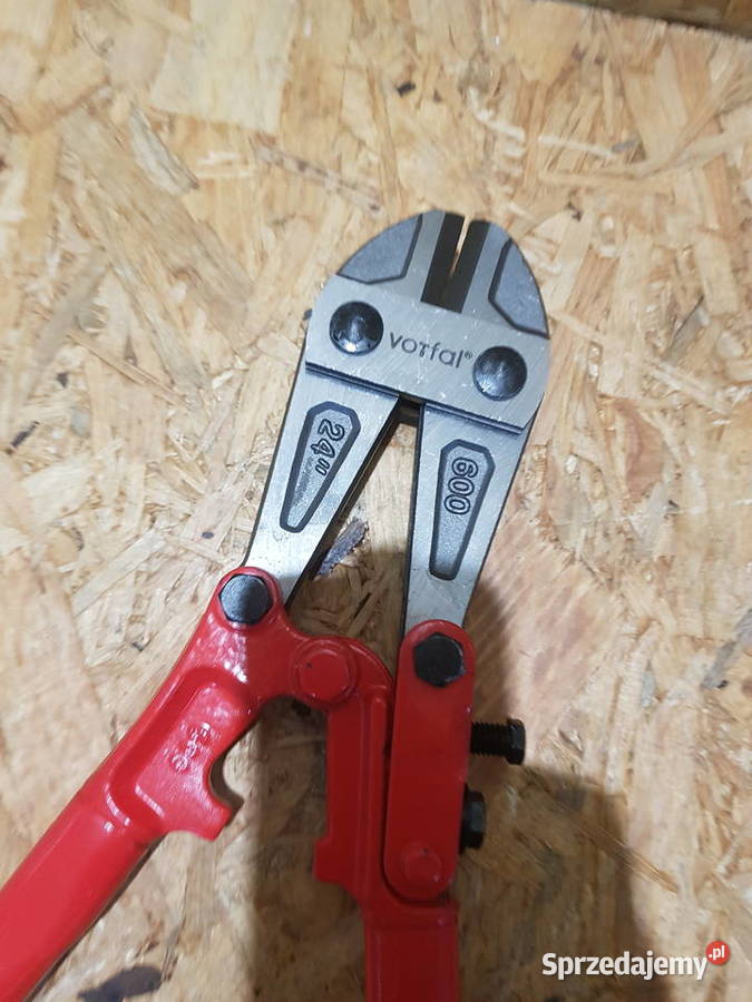 Szczypce nożyce do cięcia drutu prętów 24 600mm Narzędzia wielkopolskie Głogowa sprzedam