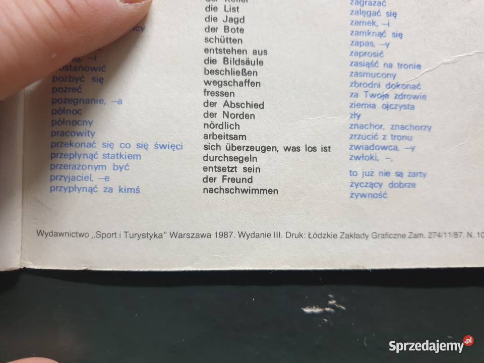 Legendy Polskie 2 dwujęzyczne komiksy niemiecki Gdynia