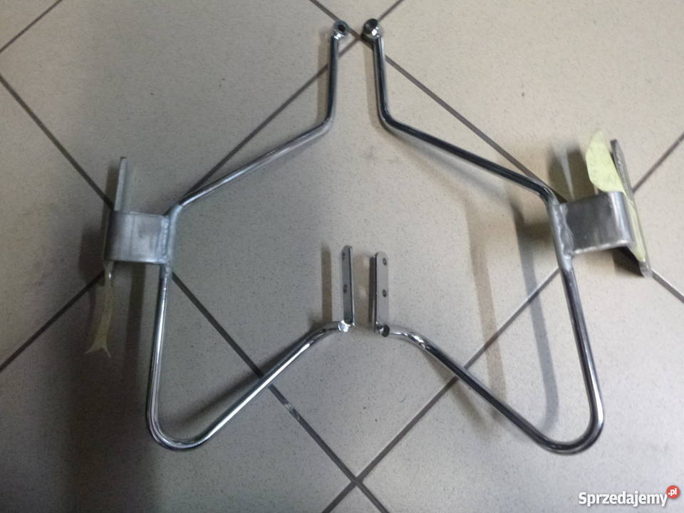 Bagażniki stelaże pod sakwy Suzuki Marauder VZ Jawiszowice sprzedam