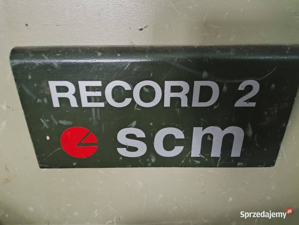 CNC SCM Record 2 pomorskie Wejherowo sprzedam