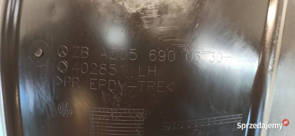 MERCEDES W205 NADKOLE LEWY PRZÓD A2056903301 dolnośląskie