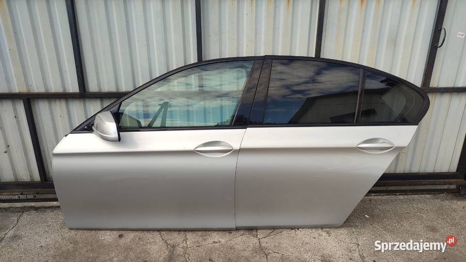BMW F10 Drzwi lewy przód tył Titansilber Włoszczowa